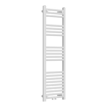 Scaldasalviette da Parete Voss 120 x 40 cm Bianco [neu.haus] 