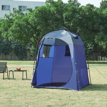 Tenda da Doccia Ayas per Campeggio pro.tec