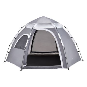 Tenda Pop Up 'Nybro' da Campeggio per 2-3 Persone, Incl. Borsa di Trasporto - Vari Colori [pro.tec]