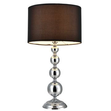 [lux.pro] Lampada da Tavolo 'San Francisco' (51 cm x Ø 29 cm)(1 x E14 Sockel) Lampada da Tavolo Lampada da Comodino Lampada da Scrivania