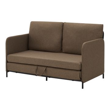 Divano Letto Estensibile Soini 1 Piazza e Mezza 120 x 186 cm - Vari Colori [en.casa] 