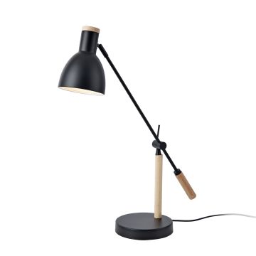 Lampada da Tavolo Watford con Stelo Regolabile in Altezza lux.pro