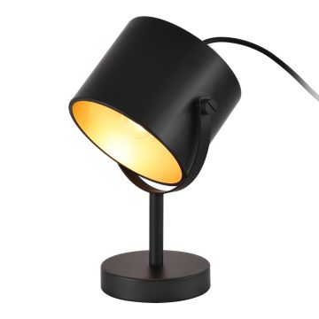 Lampada da Comodino 'Farstorp' - Altezza: 25 cm - Illuminazione Faro [lux.pro] 