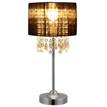 [lux.pro] Lampada da Tavolo - Bellevue - (1 x E14 Sockel)(40 cm x Ø 20 cm) Lampada da Comodino Lampada da Scrivania