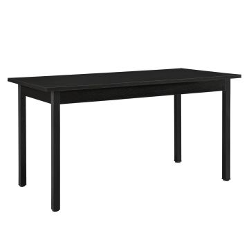 Tavolo da Pranzo Den Haag con Piano Rettangolare 140 x 60 cm - [en.casa]