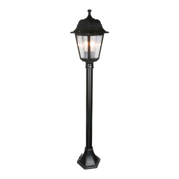 Lampada a Stelo per Esterno 'Keighley' Lampada da Terra con Lanterna a Protezione IP44 - Vari Colori [lux.pro]