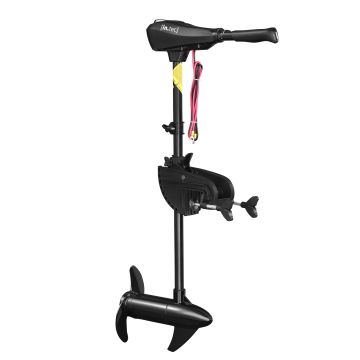 [in.tec] Motore barca fuoribordo elettrico 46 lbs - 20,9 kg - 12V  - 5/3 marcia - Elica di 2 lame 92cm