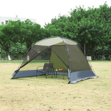 Gazebo da Giardino Beekdaelen con Zanzariere 305 x 305 x 213 cm Vari Colori pro.tec 