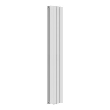 Termosifone Nore ad Acqua Calda Pannello Doppio con Elementi Piatti 160 x 30 cm Bianco [neu.haus] 